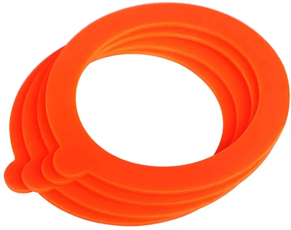 High Quality Rubber Seals For Clip Top Jars Leakproof Glass Jar Sealing Round Sealing Rings
