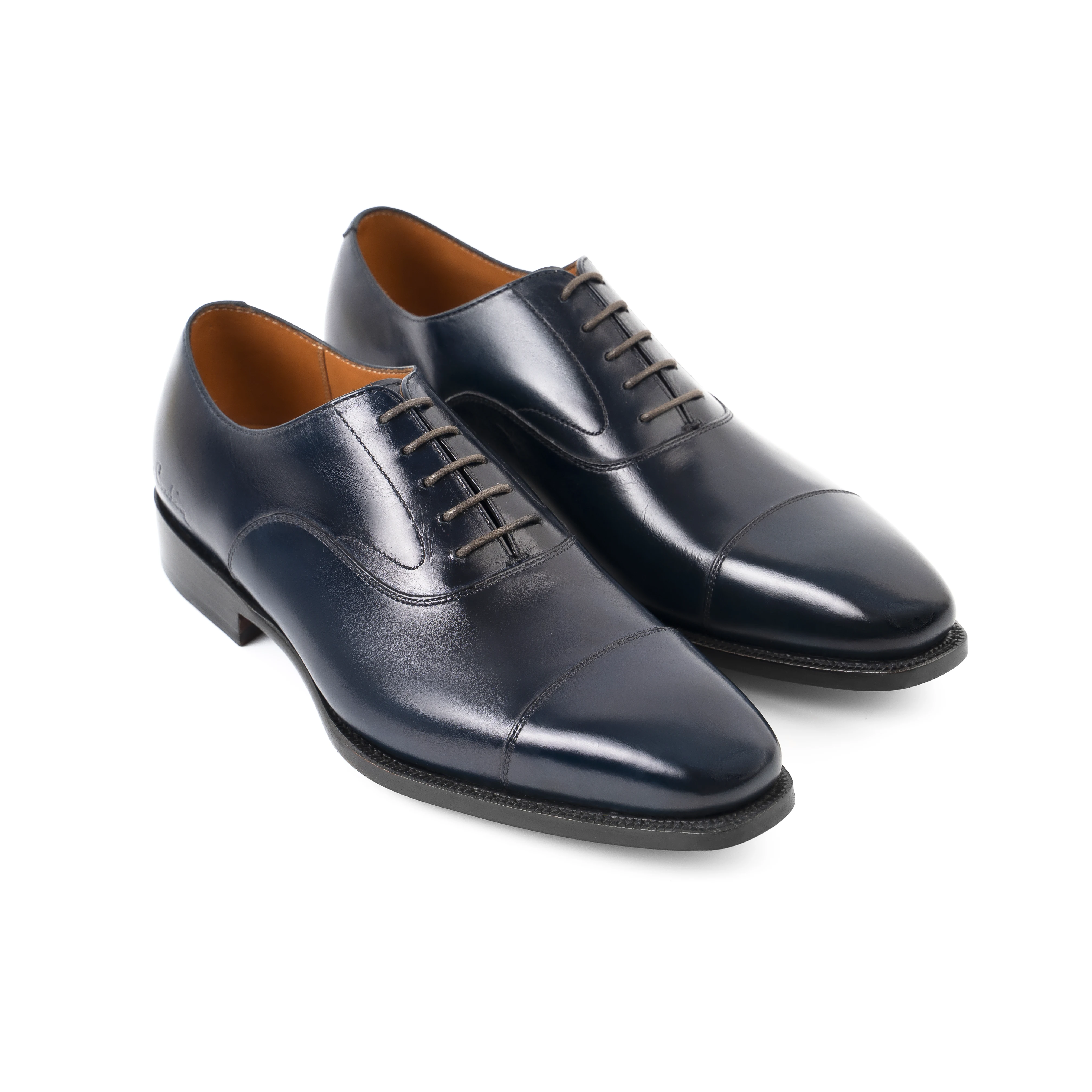 Wholesale high quality fashion black  male mens casual dress shoes & oxford Produced from Vietnam