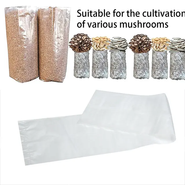 Оптовая продажа с завода, полиэтиленовые пакеты для выращивания грибов spawn shiitake для растений
