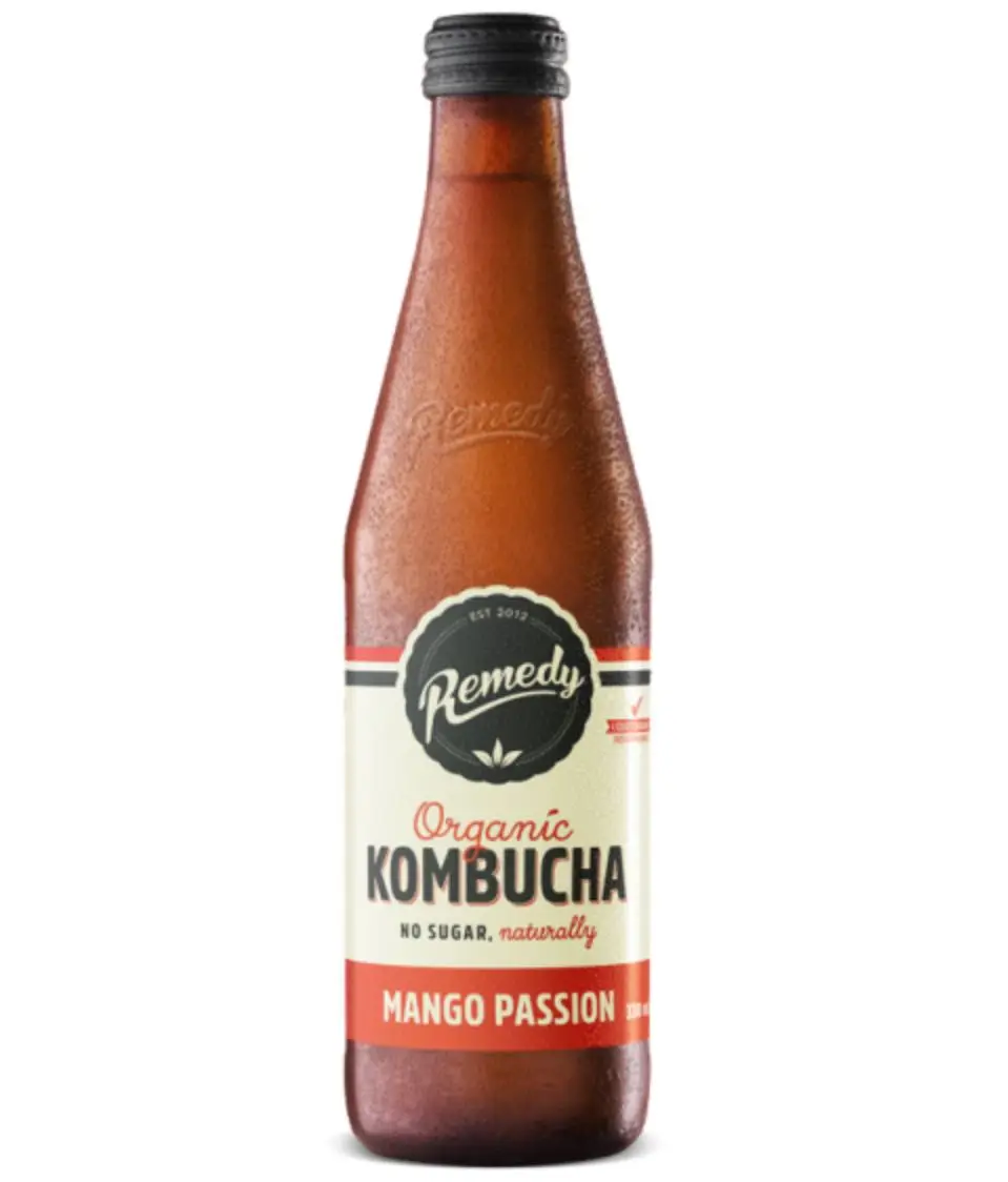 Средство Kombucha - Mango Passion - 330 мл Сделано в Австралии