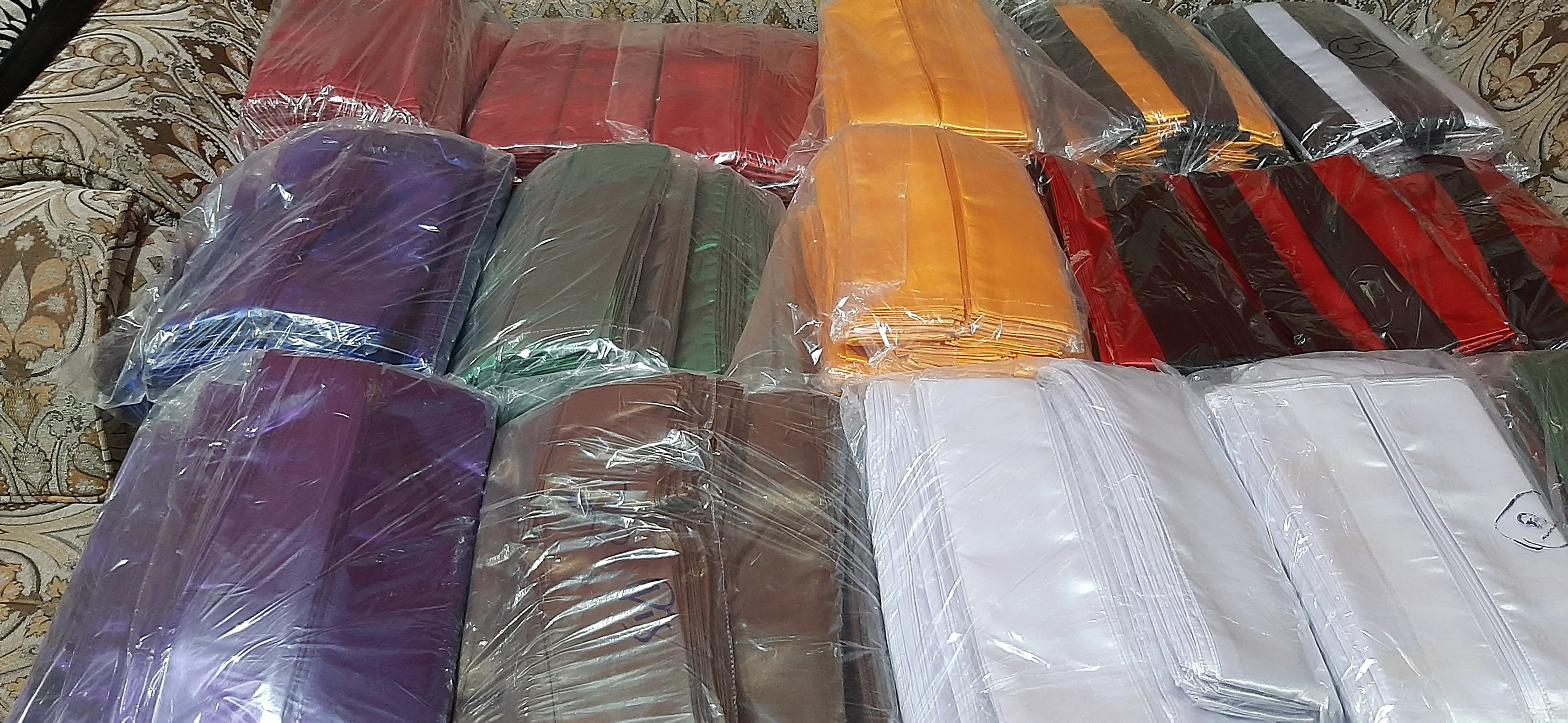 Custom Silk Satin Kung fu Belts Tai chi Sash Wushu Belt Sashes High Quality Karate Belts for Martial Arts