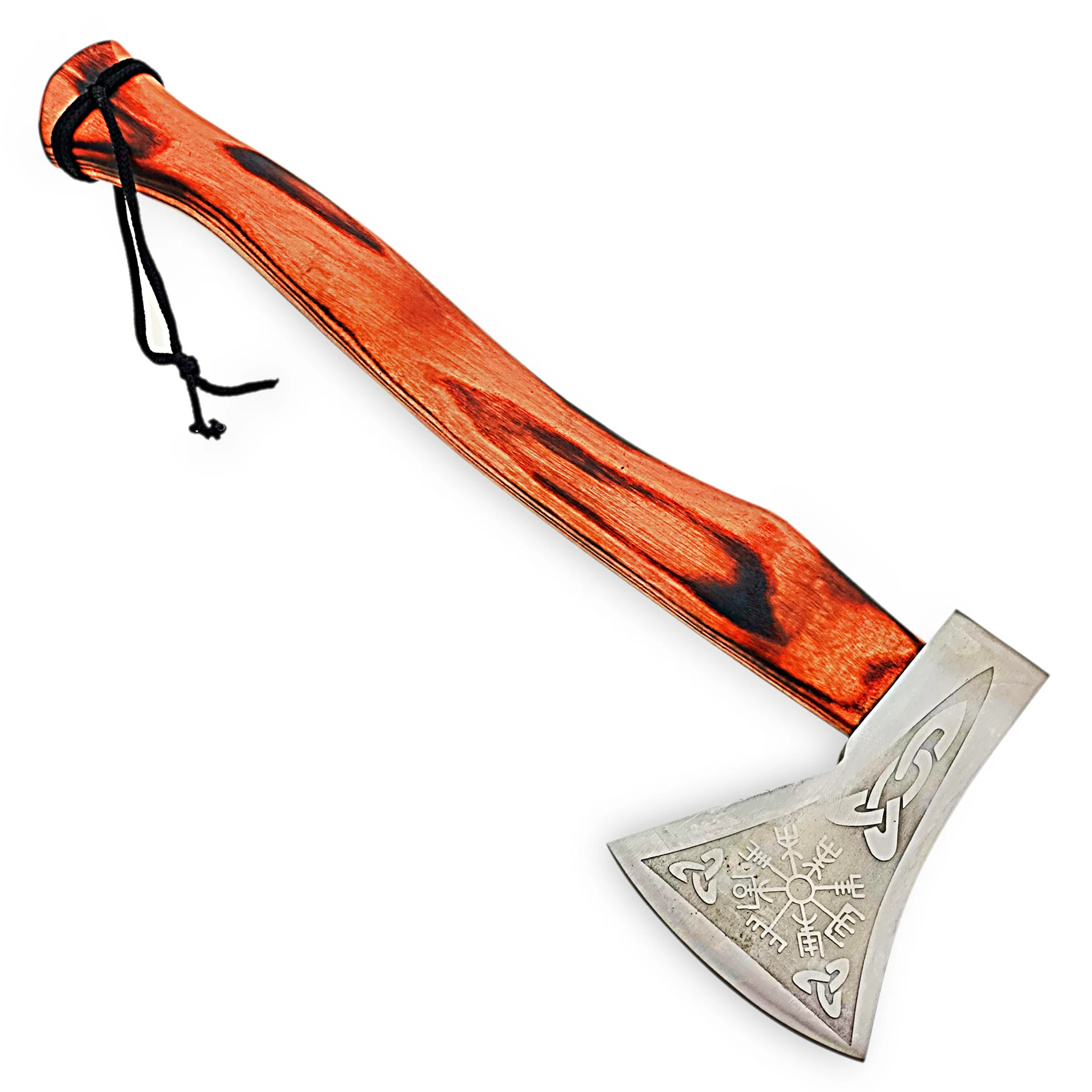 1095 топор с рельефной головкой из высокоуглеродистой стали