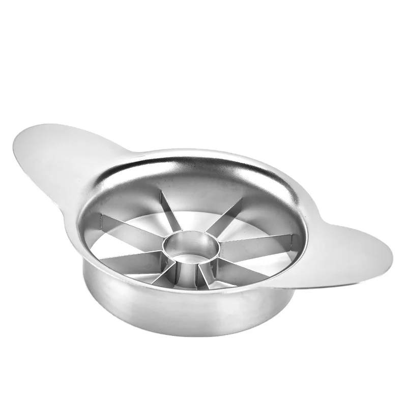 New Stainless steel Apple slicer fruit core remover tool fruit knife cutter stainless steel apple corer