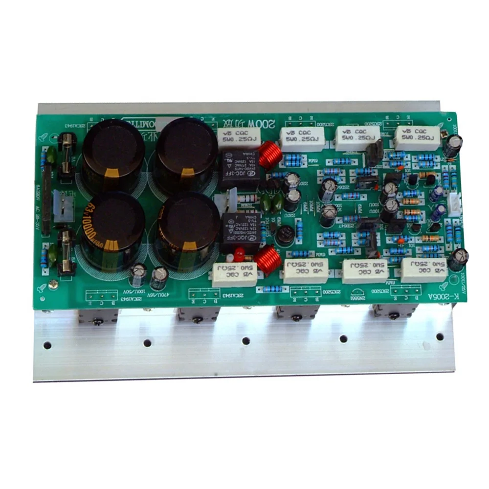 
Taidacent HiFi Fever Peak 200W 200W High Power Audio Amplifier Board with Rectifier Filter Original 5200 1943 Amplifier Board  (60644525724)