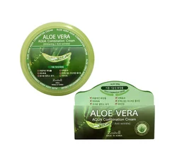 korean cosmetic ZENIBELL ALOE VERA AQUA COMBINATION CREAM Anti-Wrinkle nutrition cream soothing cooling
