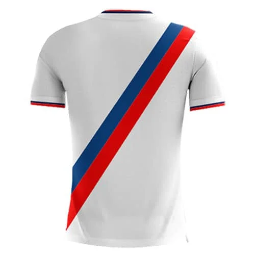 Men  Sublimation Football Jersey Customized Logo With Player Name And Number AND custom Logo