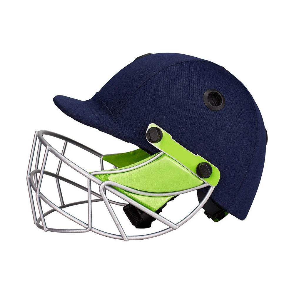 2021 Promotional Cricket Helmet Curved Shape Vizer Shape Helmet / Cricket Helmets