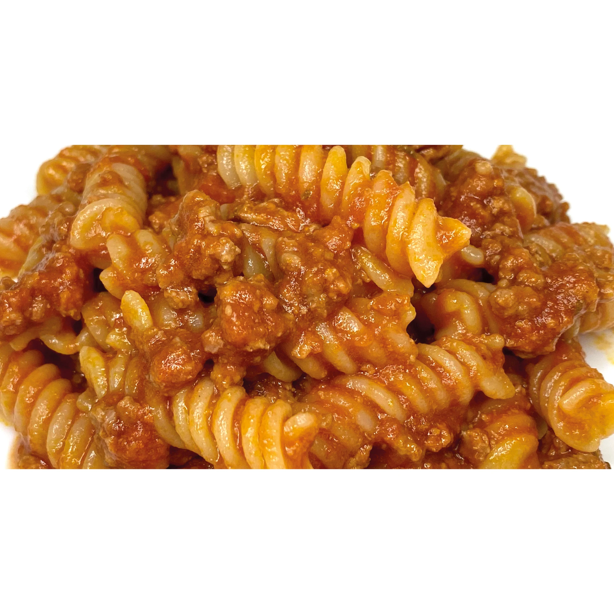 Итальянская пищевая продукция для гурманов, мгновенная САМОНАГРЕВАЮЩАЯСЯ новая Быстрая Еда, мгновенная паста Fusilli, Болоньский соус, 300 г