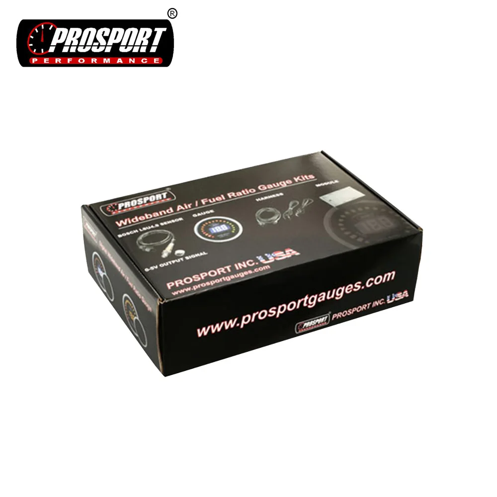 Универсальный 60 мм датчик расхода воздуха автоматический AFR широкополосный метр