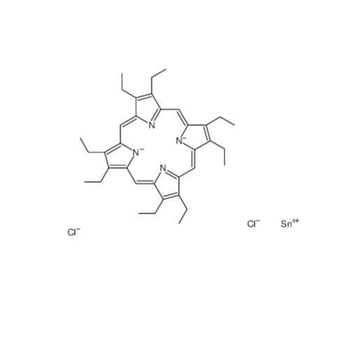 Октаэтилпорфирин-Sn(IV) дихлорид 25777-43-9