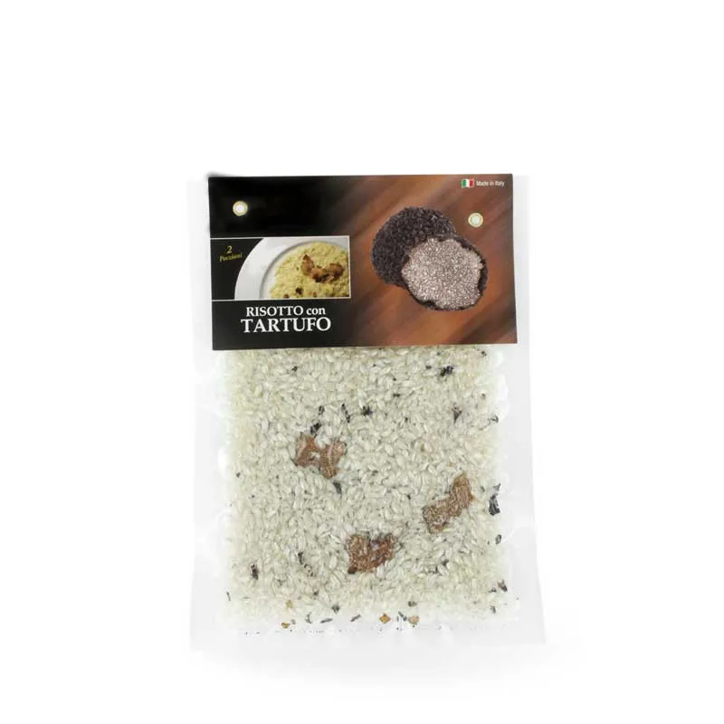 Итальянская трюфельная RISOTTO al tartufo ручной работы, Сделано в Италии, сумка или оптовая продажа, частная торговая марка