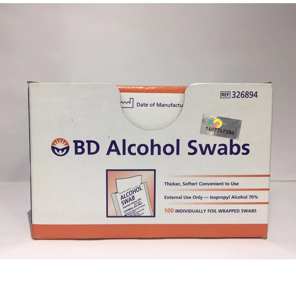 
BD Alcohol Swabs 
