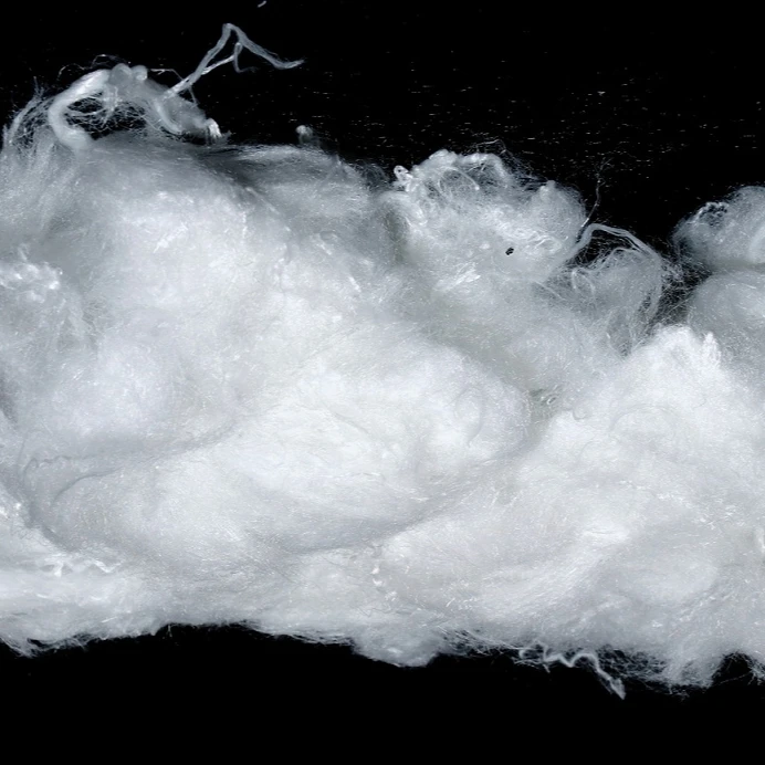 Отходы из полиэстера с низким содержанием расплава