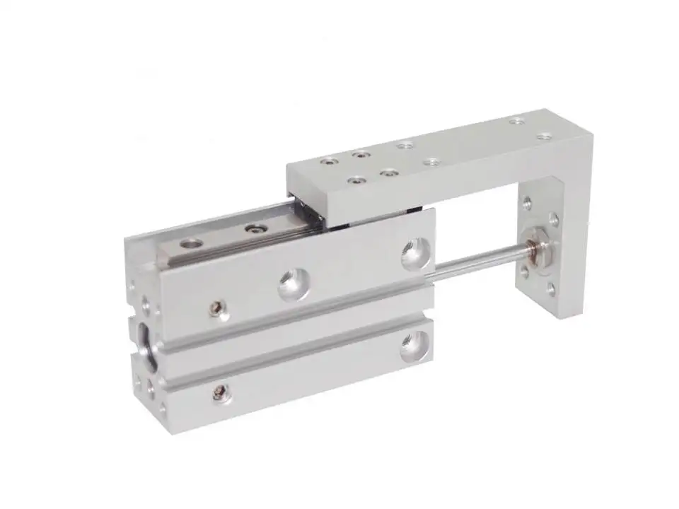 Новый и оригинальный Пневматический Компактный цилиндр с линейной направляющей Серии MXH SMC 6-20 мм