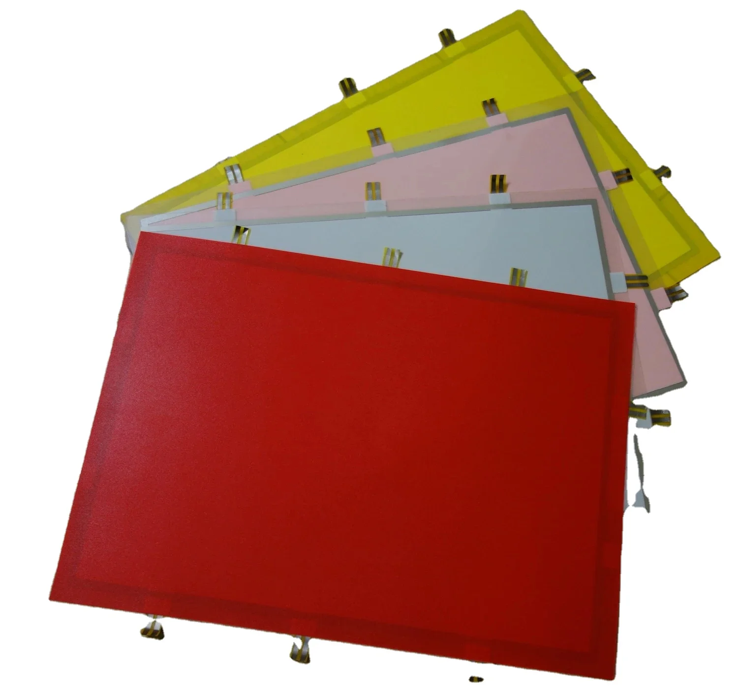 Cuttable Electroluminescent EL panel backlight sheet A3+A4+A5 size with DC12V inverter