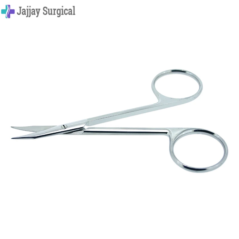 German Stainless Steel Iris Scissors Curved or Straight Customized Surgical Instruments Scissors
