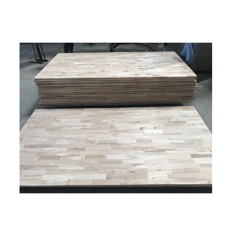 High quality Rubber Finger Jointed Board