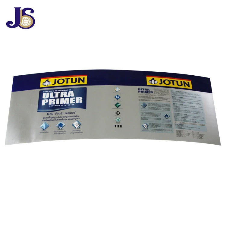 Paint Bucket Plastic Labelling IML-IN Mold Label