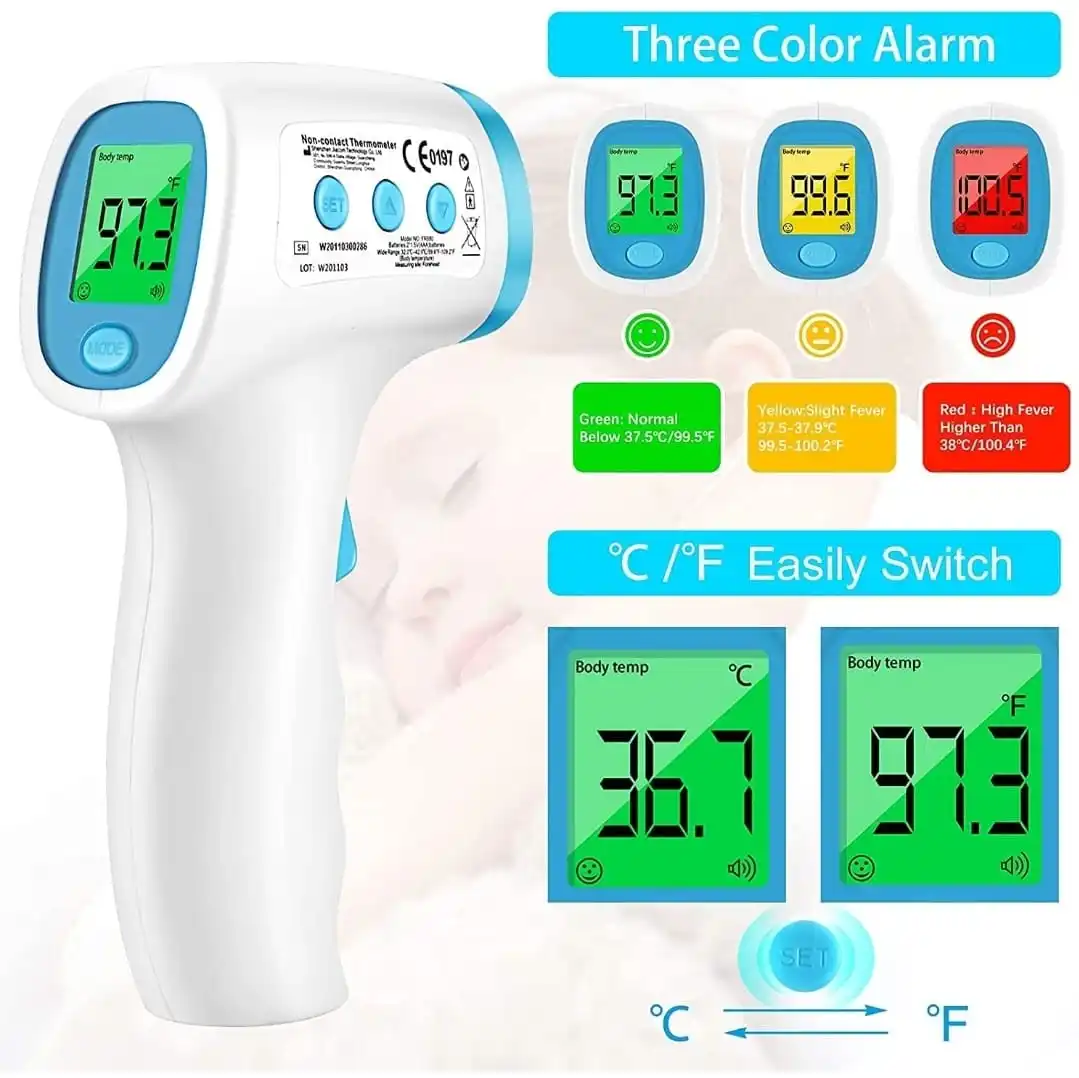 Infrared Thermometer Touchless Forehead Thermometer for Adults