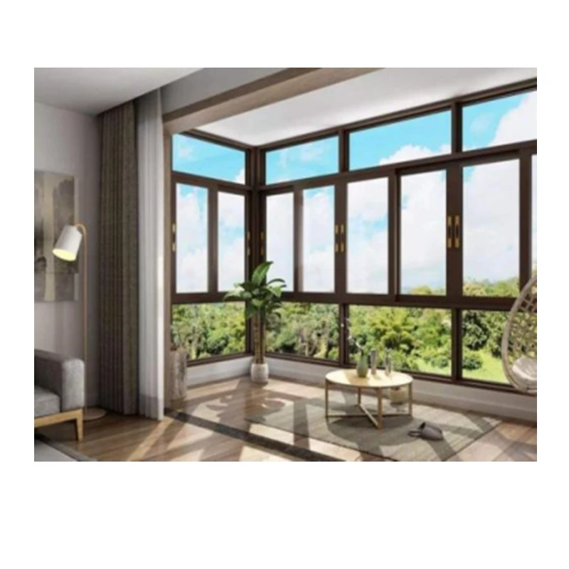 bay windows casement windows