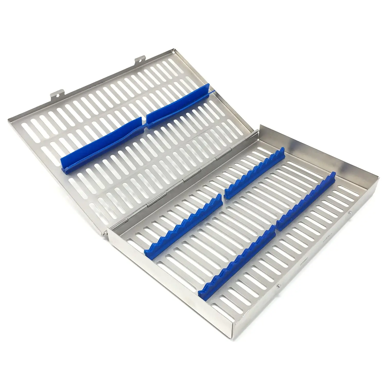 Dental Sterilization Cassette Autoclave Tray for 20 Pcs Hand instruments