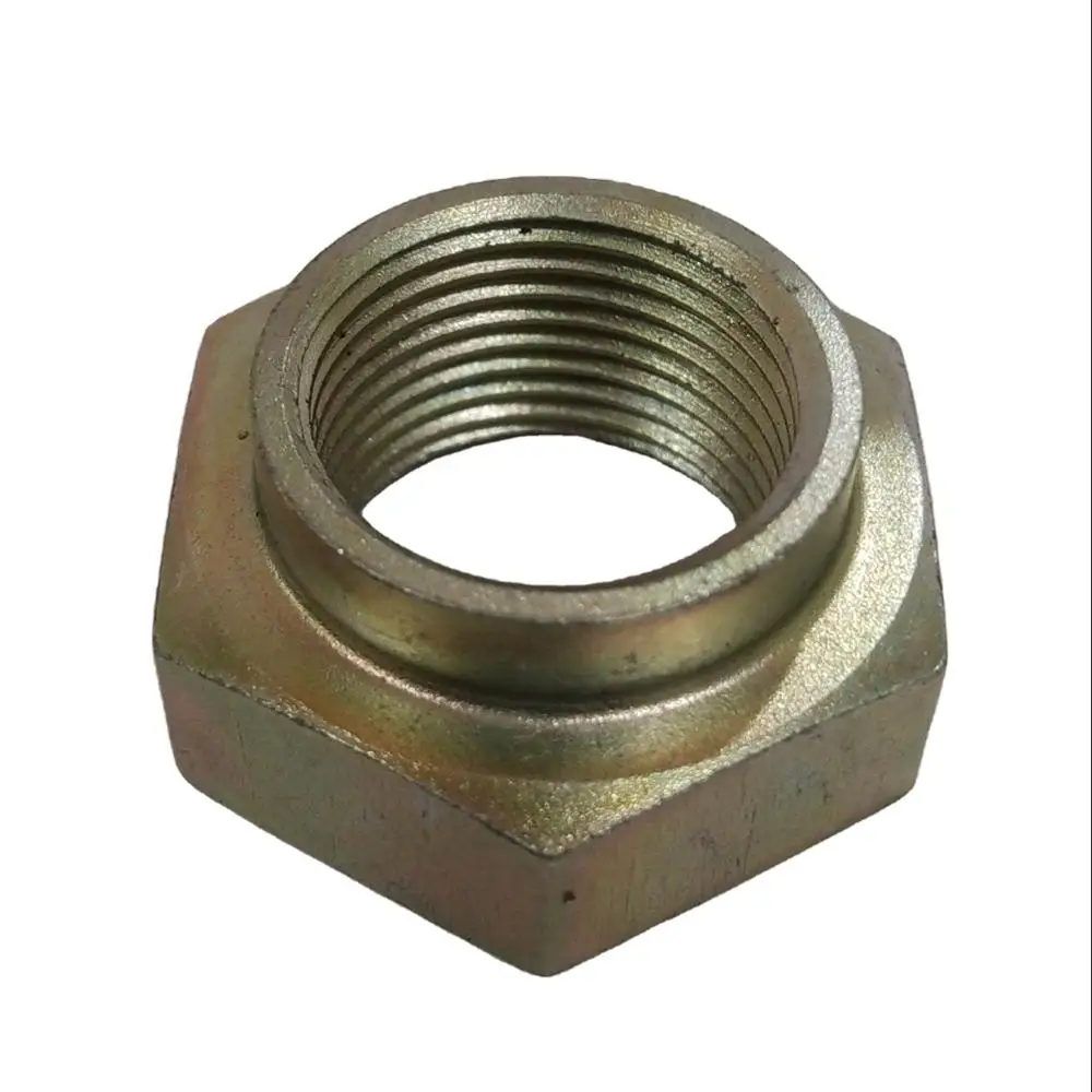 Spindle and Axle HEX Nut/industrial Fasteners High Quality Stainless Steel by Trusted Indian Supplier ZINC Plated DIN Galvanized