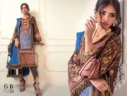 Fashion Designer Indian Pakistani Women - Lawn/Linen/Cotton Georgette 3 Piece Suits Available on Wholesale Price.