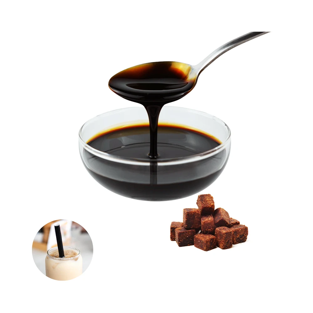 quality product brown sugar syrup for automatic pancake maker machine