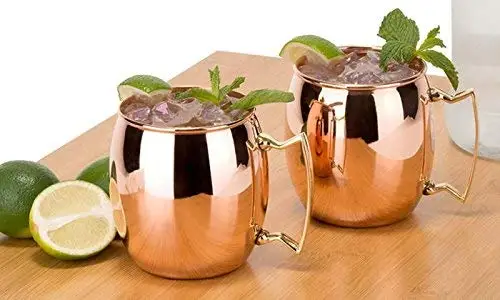 Copper Beer and Coffee Mug  BY KSN