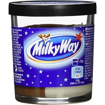 Молочный котелок Milkyway шоколадный хрустящий