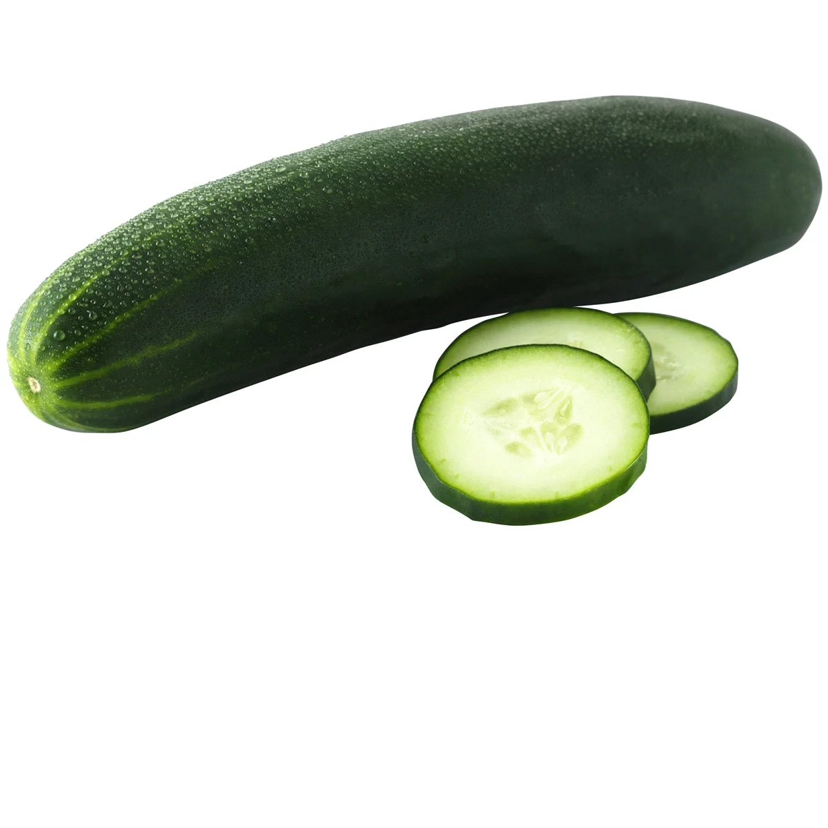 Fresh green Cucumber for sale