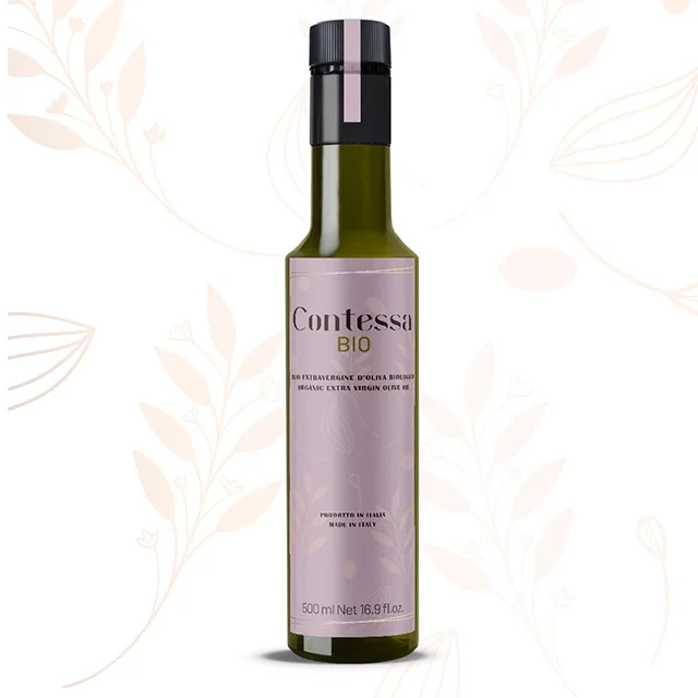 Высококачественное Органическое Экстра натуральное оливковое масло, Сделано в Италии, для экспорта