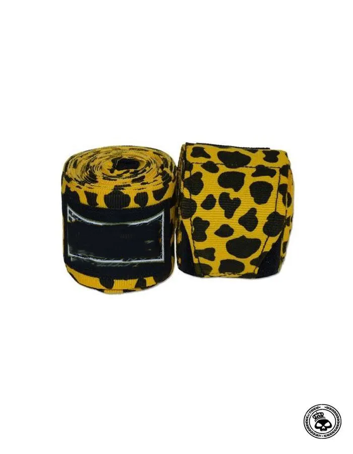 Custom Boxing handwraps wholesale prices elasticated hanwraps for boxing muay thai boxing professional bandage