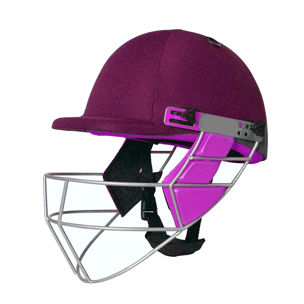 Безопасный титановый шлем для Крикета