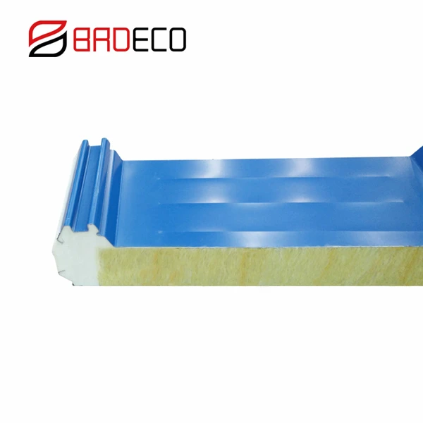 Стекловолокно/стекловата сэндвич панель изолированные стальные кровельные панели