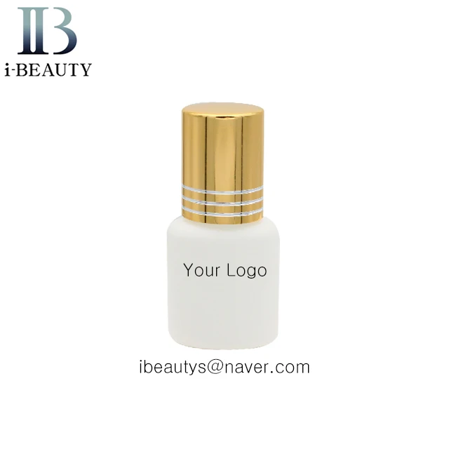 i-Beauty eyelash extension - ib Super Plus glue 5ml (Your Logo) ibeauty glue eyelash  korea eyelash extensions Adhesive