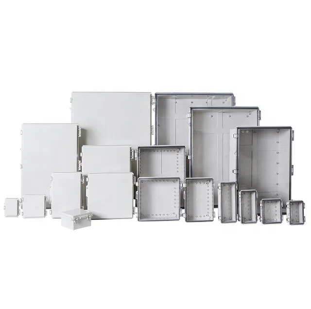 Waterproof Electrical Plastic Enclosure IP67 (BC-AGP-506018)-Made in Korea