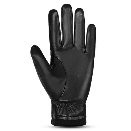Wholesale Leather Gloves For Women Men Sheepskin Leather Gloves Outdoor Sport Warm Wool Lined Vintage Daily Dress Driving Gloves