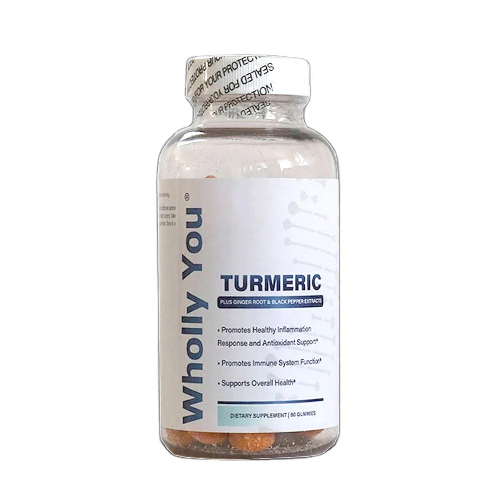 Turmeric Extract Gummies Plus Ginger Root Extract & Black Pepper Extract