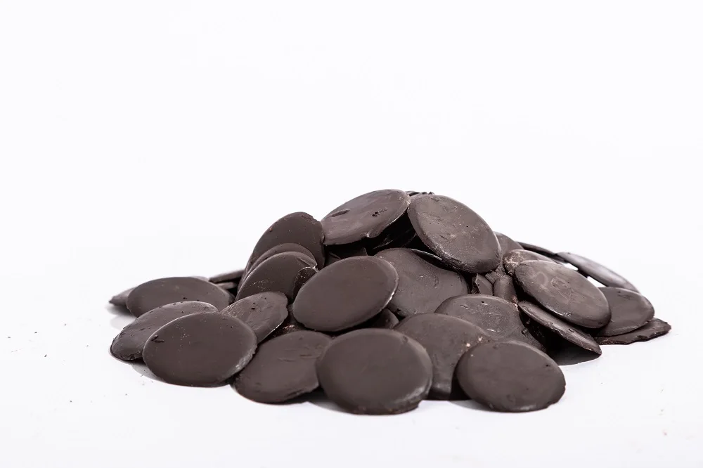 
Best Quality Black Brown Chocolate Flavour Chocolate Button From Malaysia 