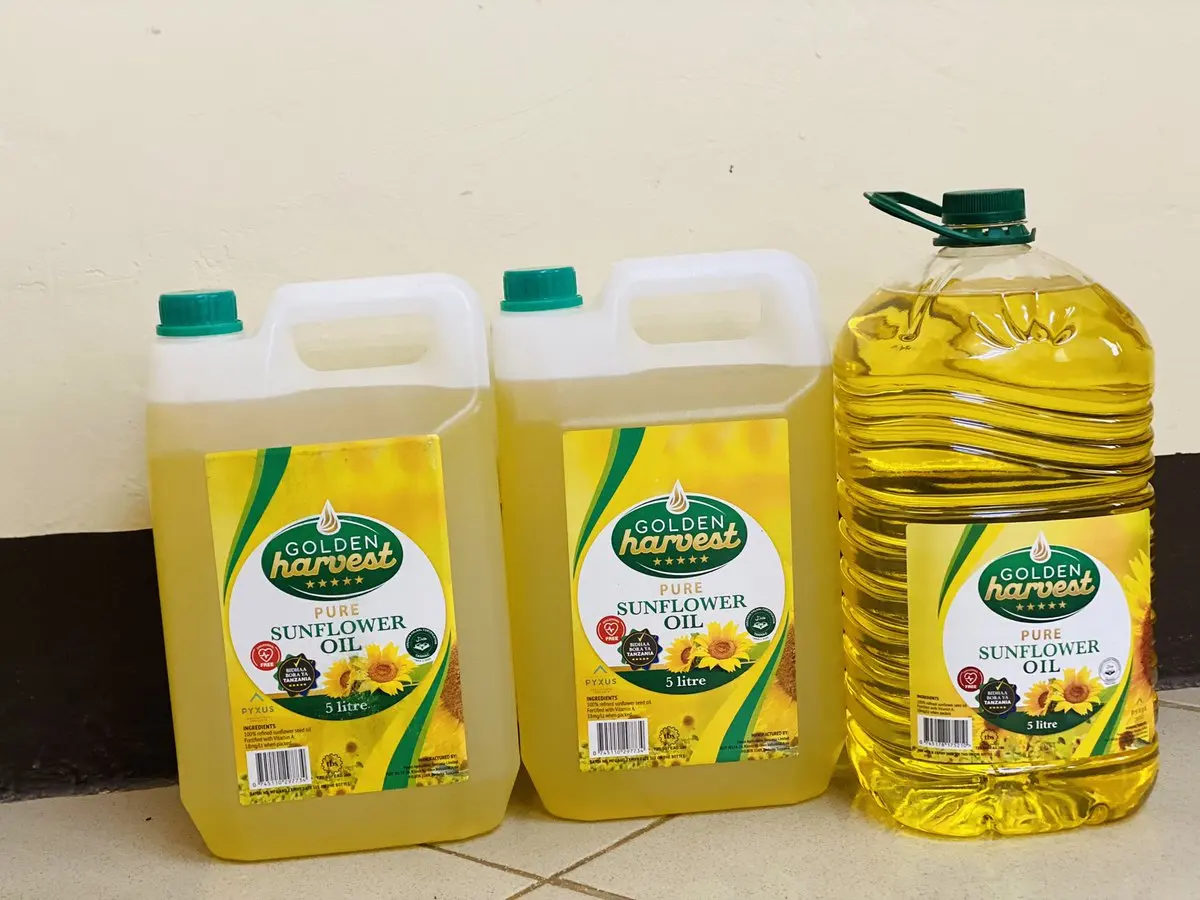  Рафинированное подсолнечное масло 500 тонн