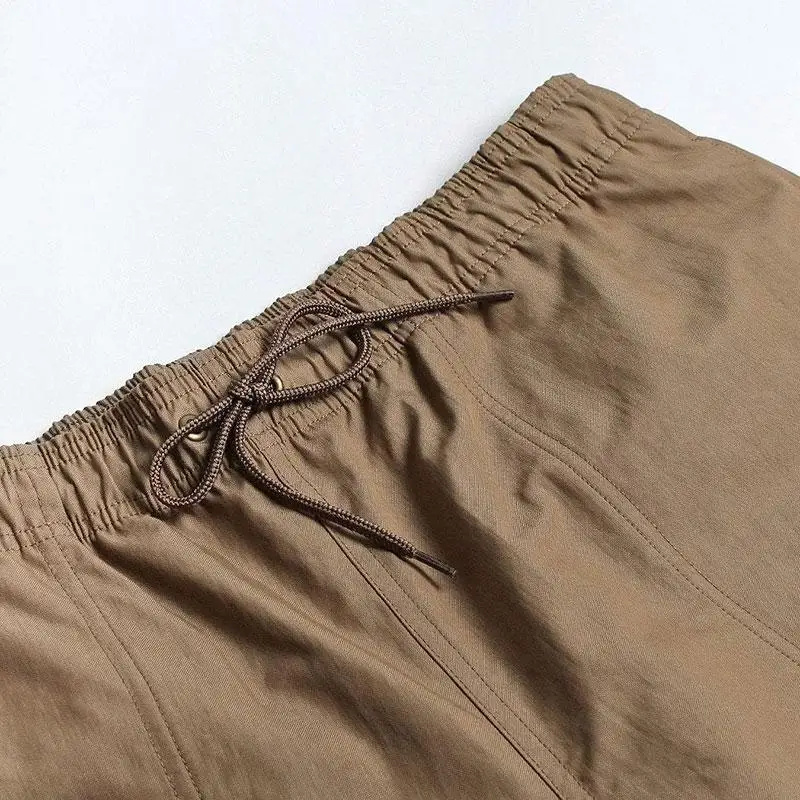 2021 Women Solid Olive Green Polyester Clothing Slim Fit Running Wear Sports Shorts