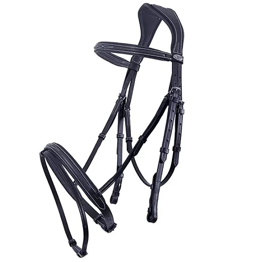 leather bridle Horse Bridle Supplier riding western bridle Manufacturers decorative cheap price from kanpur India