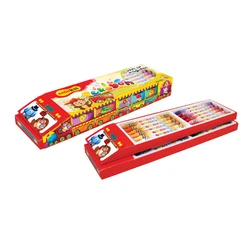 Wholesale Good Price Safety Non Toxic 24 Colors Cute Kids Art School Supplies Multi-colors CR-C021 Wax Crayons