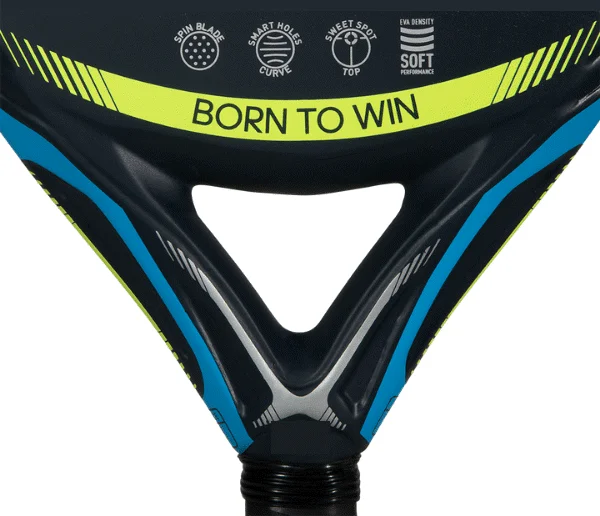 Carbon Padel Racket Diamond Shape Medium EVA Medium Balance Soft Grip High Quality Padel Racket Wizu