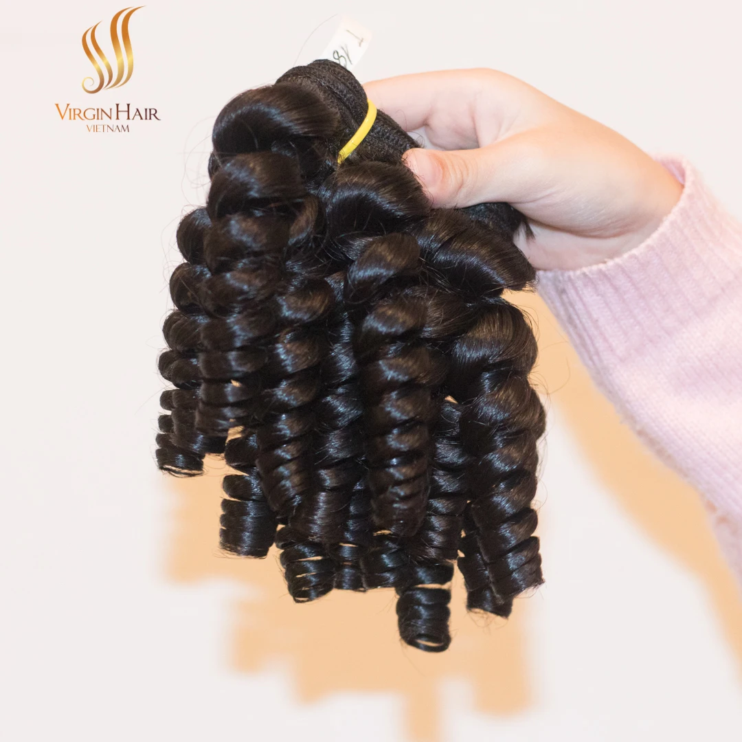 New Hair Style Fumi Hair Bundles Brazilian Rose Flower Curl Fumi Human Hair Extension