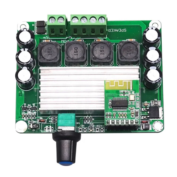 TPA3116 PBTL 100W*2 DC 12V 24V  Stereo Class D Power AMP BT 5.0 High Power Amplifier Board