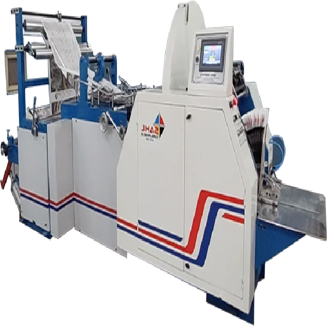 Автоматическая машина для производства мешков из крафт-бумаги производитель