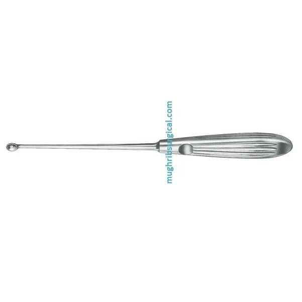 Кюретка из Галле с полой ручкой ковочный вал Овальный № 1 21 см хирургический инструмент производитель и экспортер