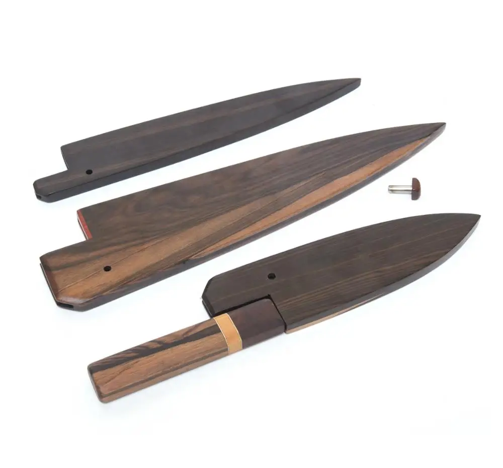 Cheap  Japanese Knives for Chef - Carbon Steel - Wood Handle - Hand Forged Knives